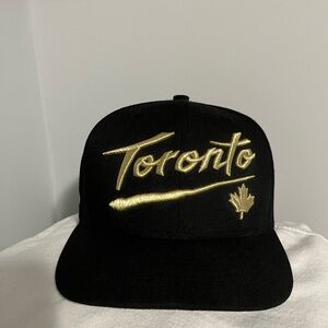 Toronto Raptors Gold Ovo New Era SnapBack
